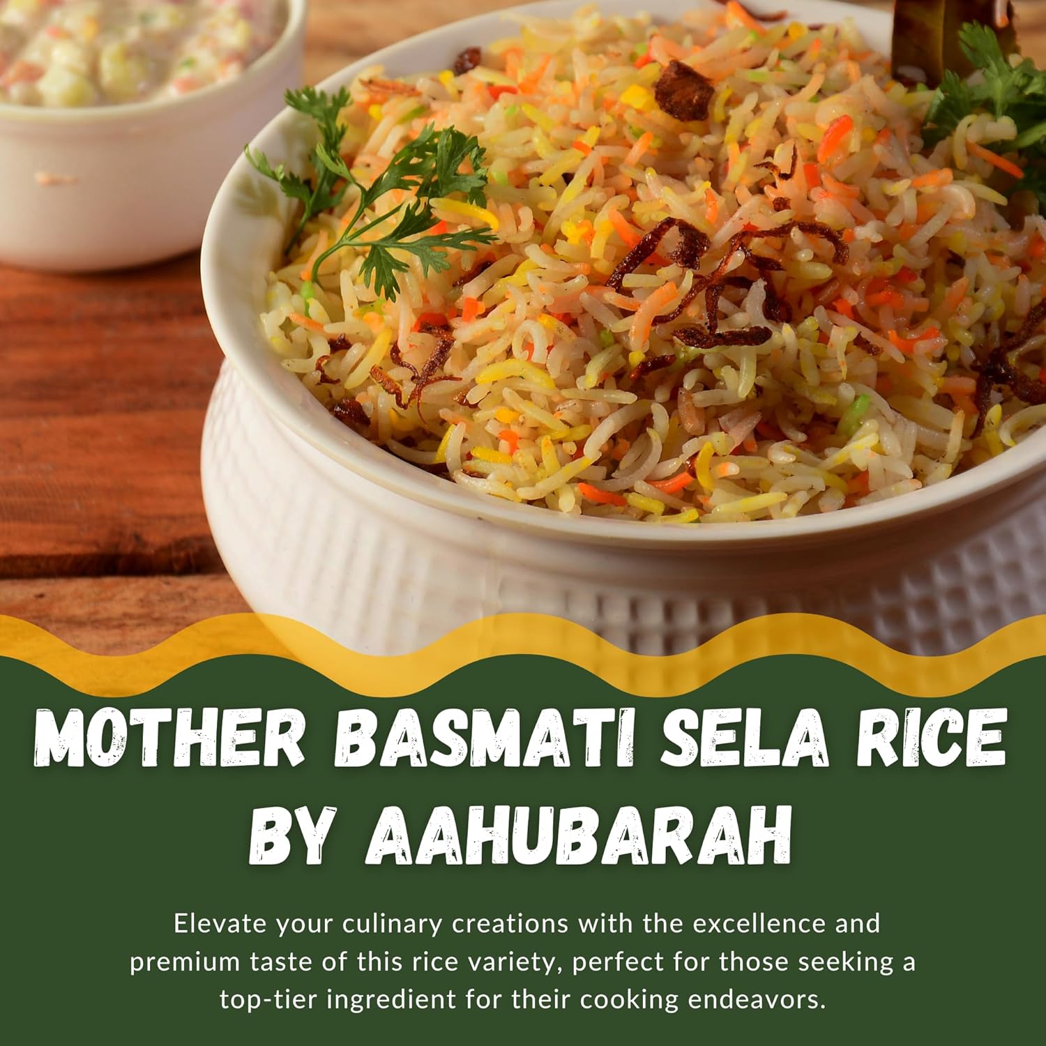 Extra-Long Grain Sela Rice 10lb F807