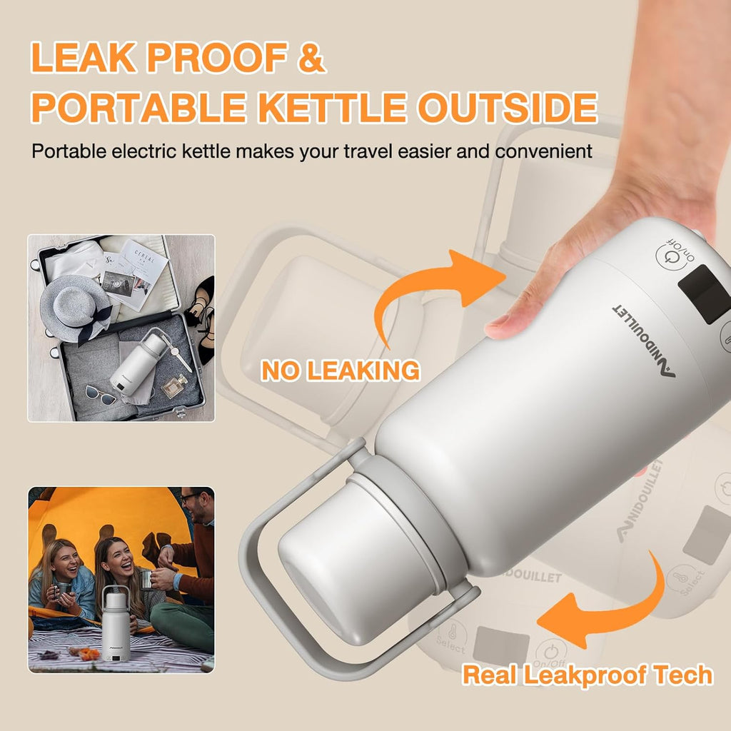 Travel Electric Kettle 1L T9817