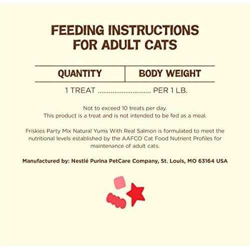 Natural Yums Party Mix Cat Treats P37286