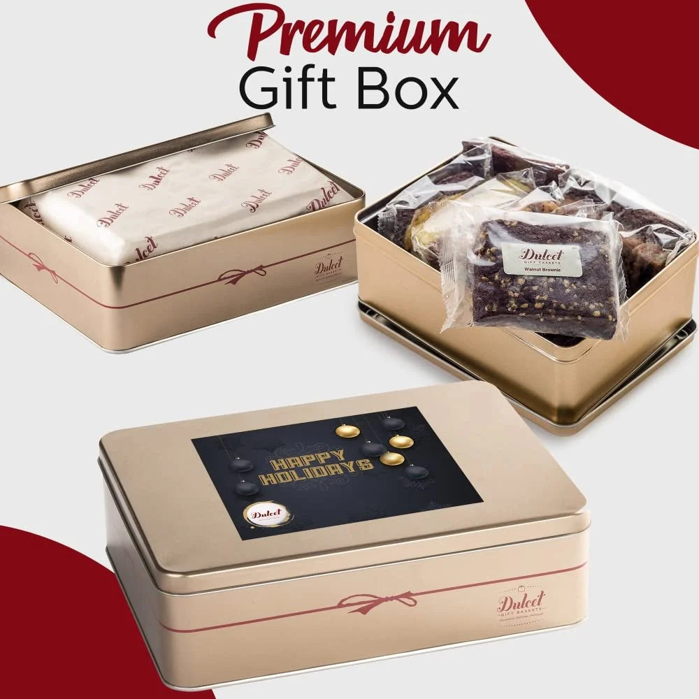 Baked Goods Box with Whoopie Pies, Cookies, Crumb Cake U9251