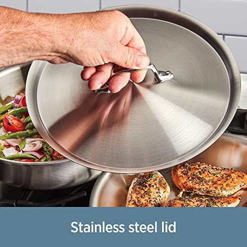 3-Ply Stainless Steel Dutch Oven 5.5 Quart A501005