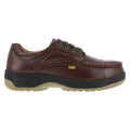 Brown Work Shoes Size 7 U802811
