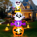 8FT Halloween Inflatable Decorations with Built-in LED Light W6882