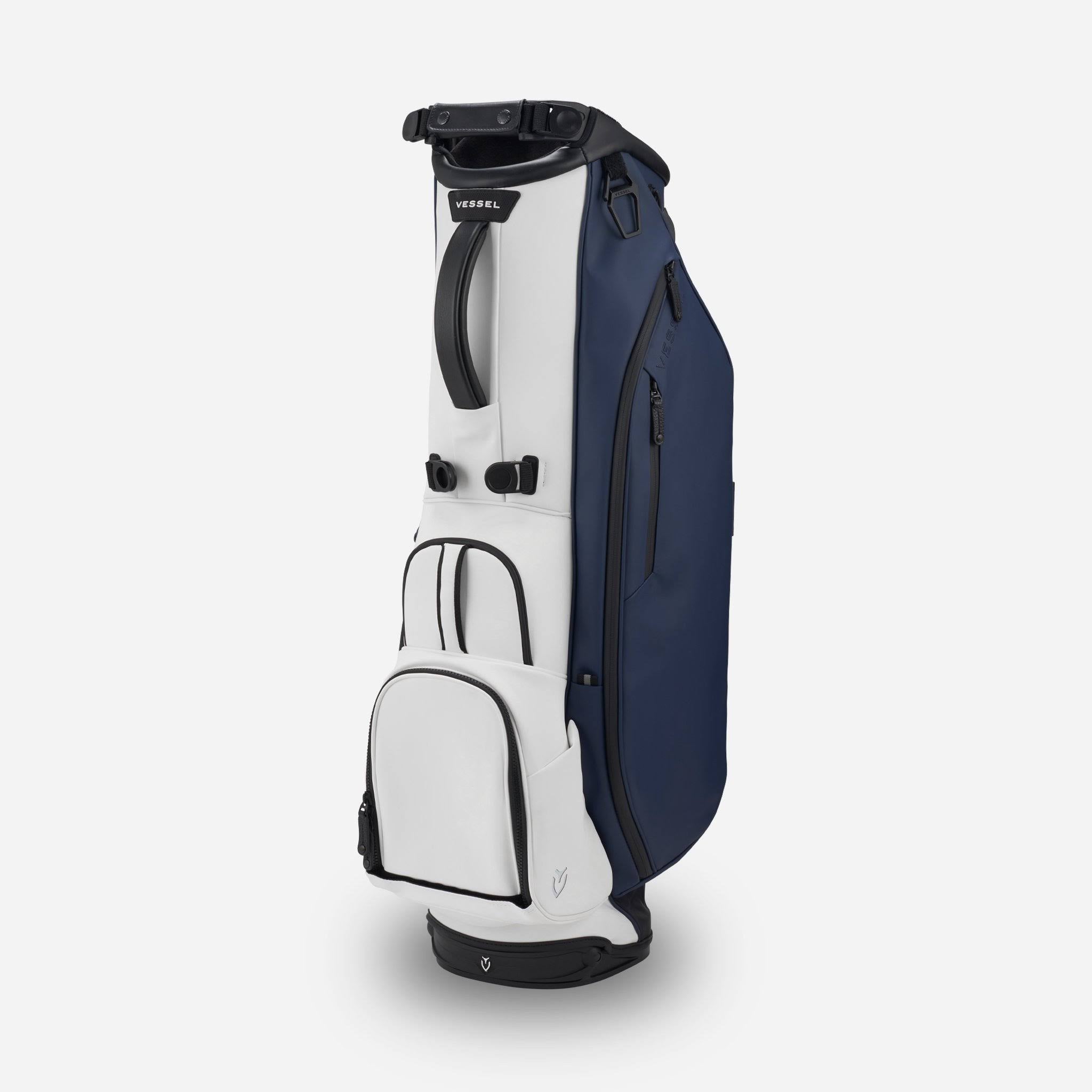 Matte Iridium 6 Way Stand Bag X472