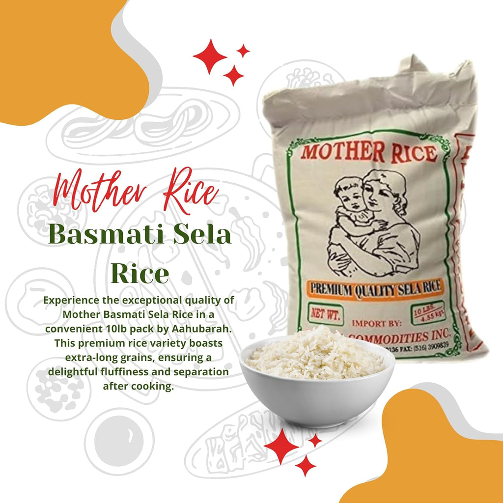 Extra-Long Grain Sela Rice 10lb F807