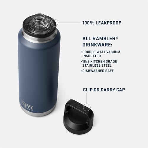 46 oz Vacuum Insulated Stainless Steel Bottle with Chug Cap V442