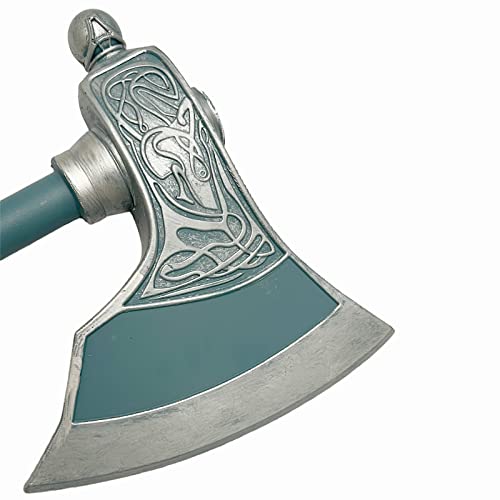 23.5 Inch Foam Viking Axe Set V518