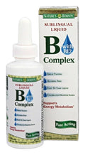 4 Pack Vitamin B Complex Sublingual Liquid 2 Oz Each V669