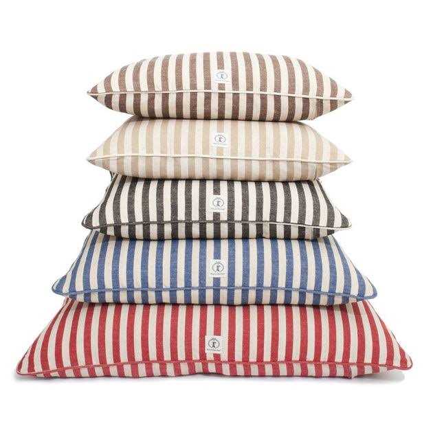 Vintage Stripe Envelope Dog Bed F402