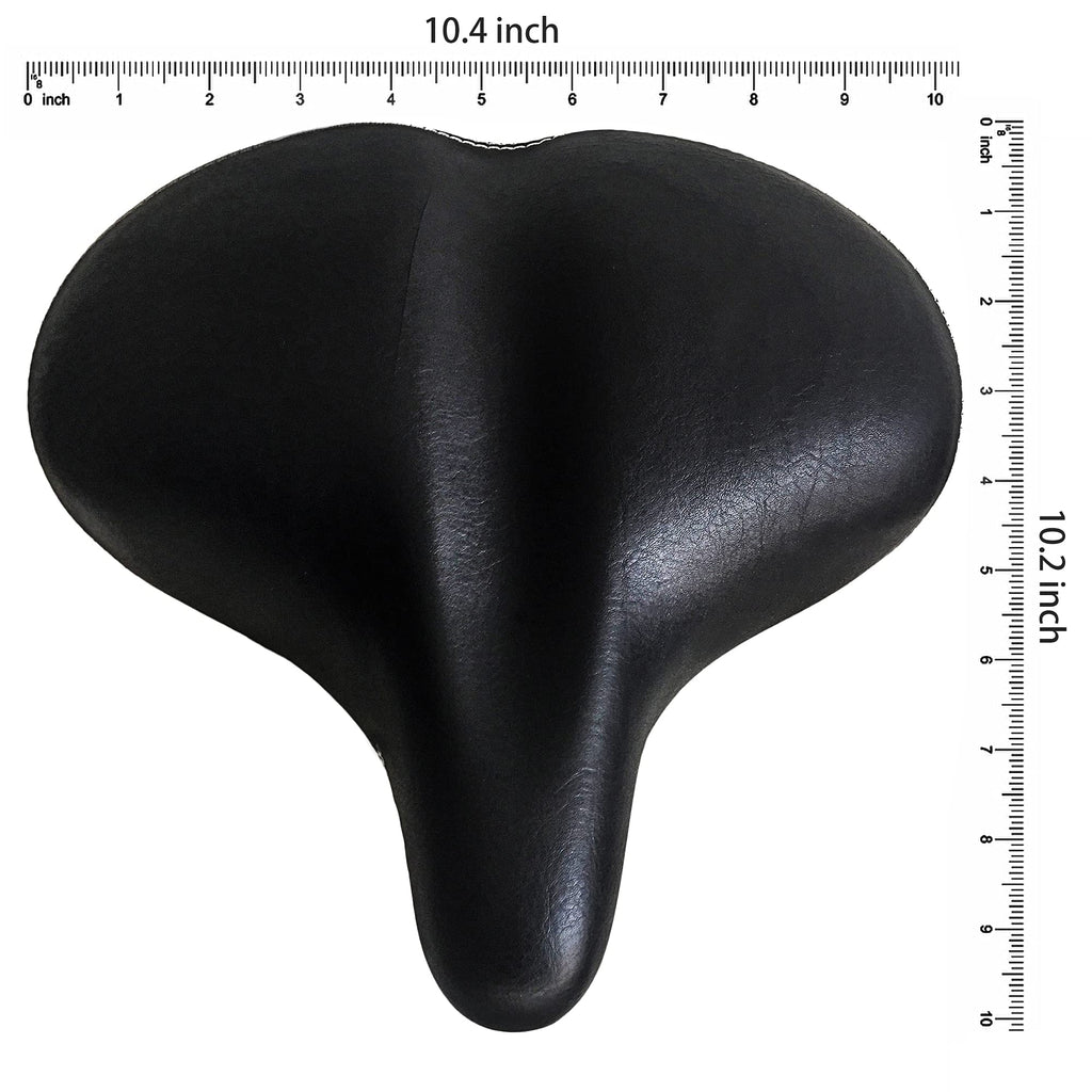Oversized Extra Wide Bike Seat with Foam Padding Q1998