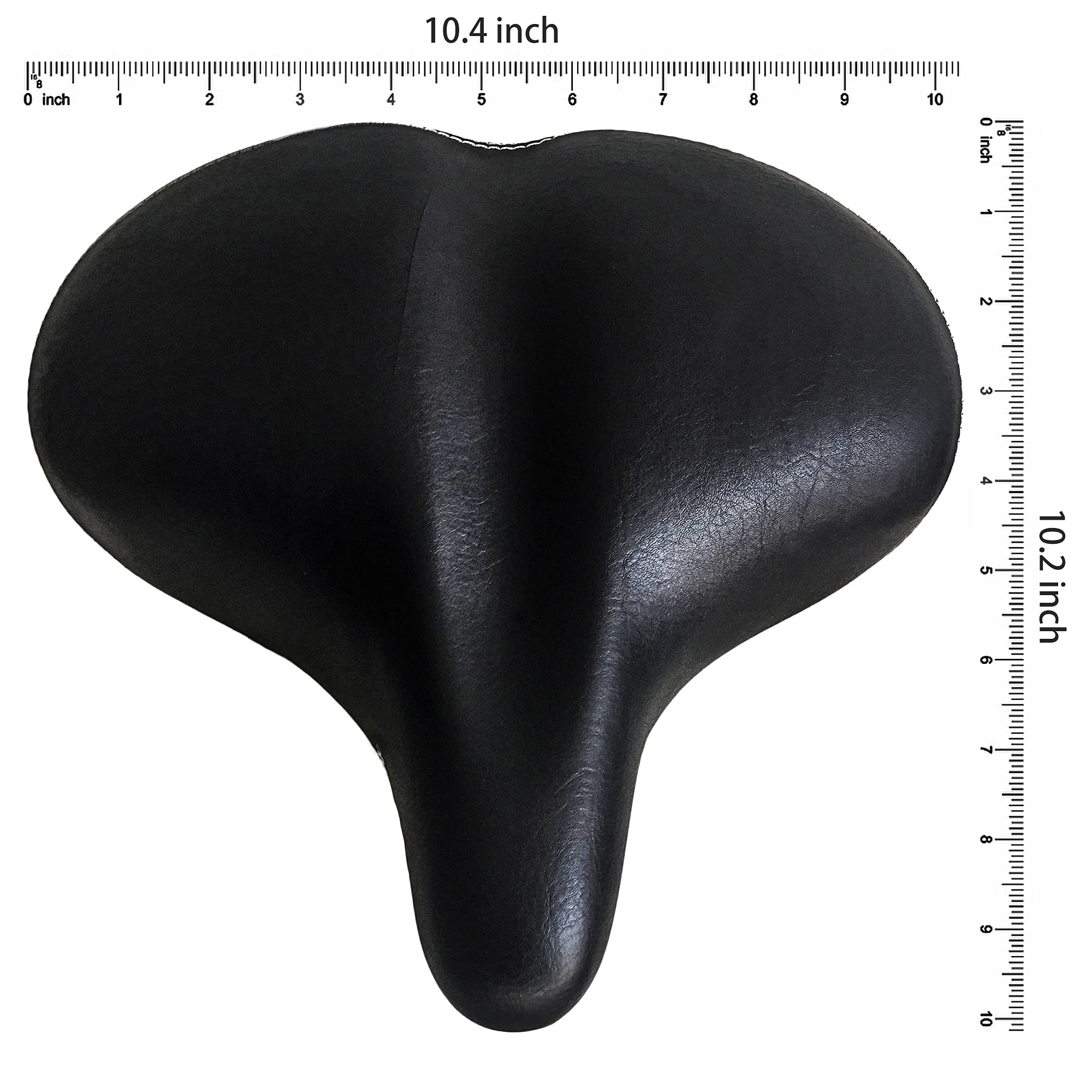 Oversized Extra Wide Bike Seat with Foam Padding Q1998