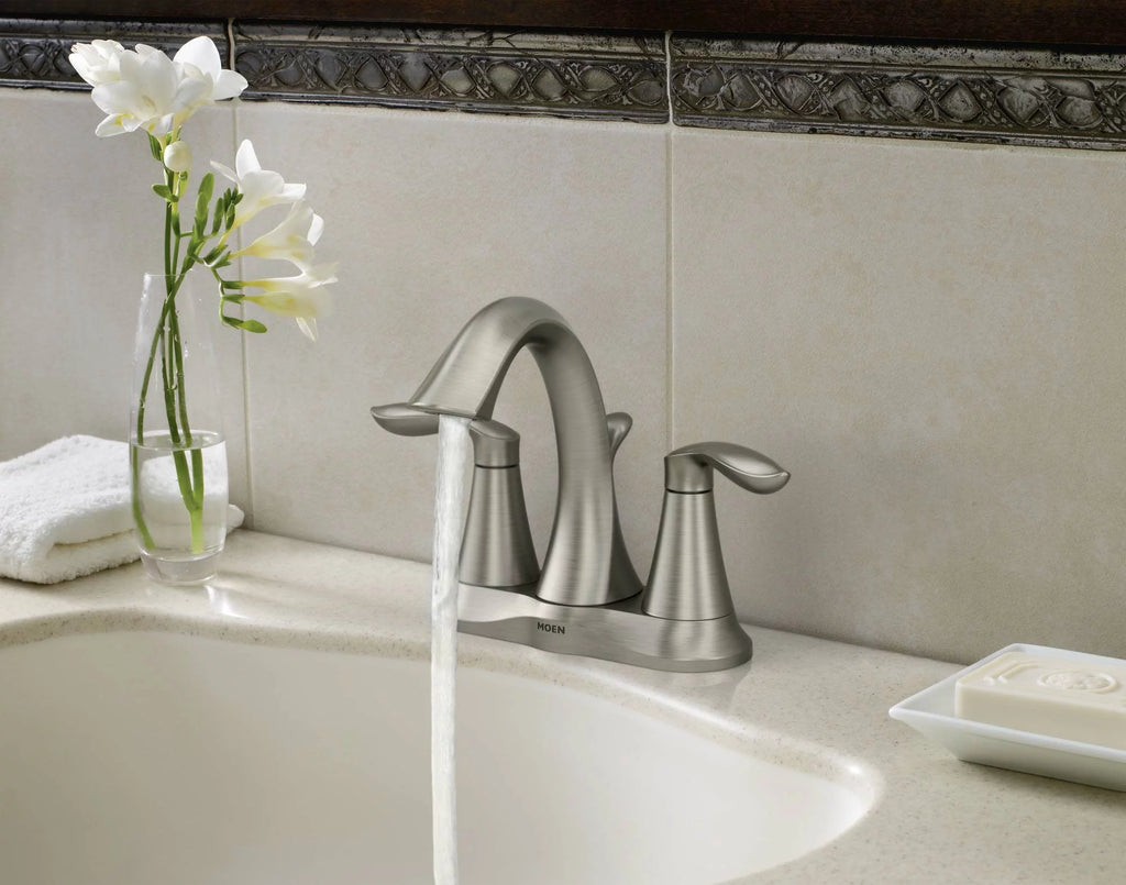 Centerset Bathroom Sink Faucet A691306