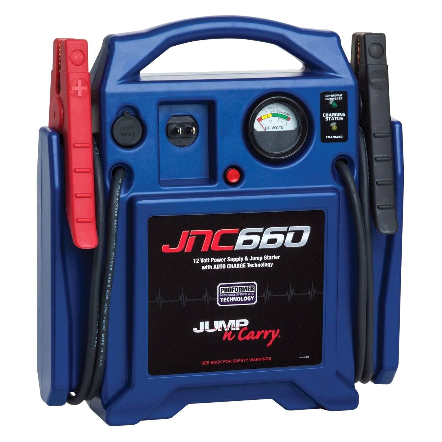 1700 Peak Amp 12 Volt Jump Starter K58945