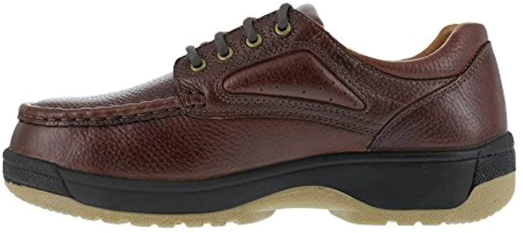Brown Work Shoes Size 7 U802811