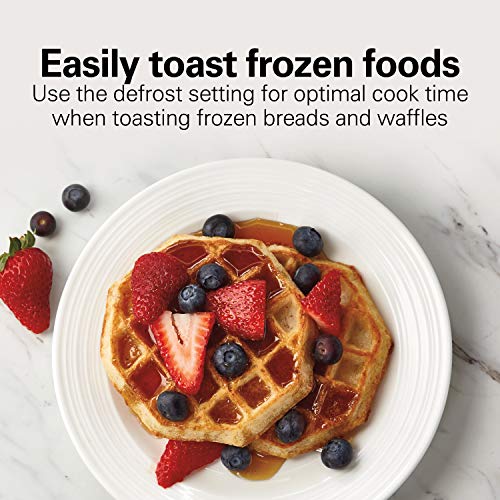 4 Slice Retro Toaster with Wide Slots C786852