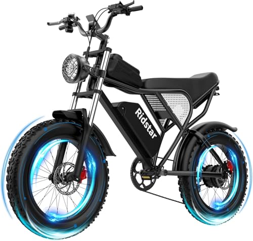 20" Fat Tire Electric Bike 1000W 48V 20AH A924460