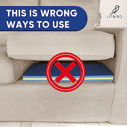 Couch Cushion Inserts, 1 PCS, Medium, 20x18 Inches X903