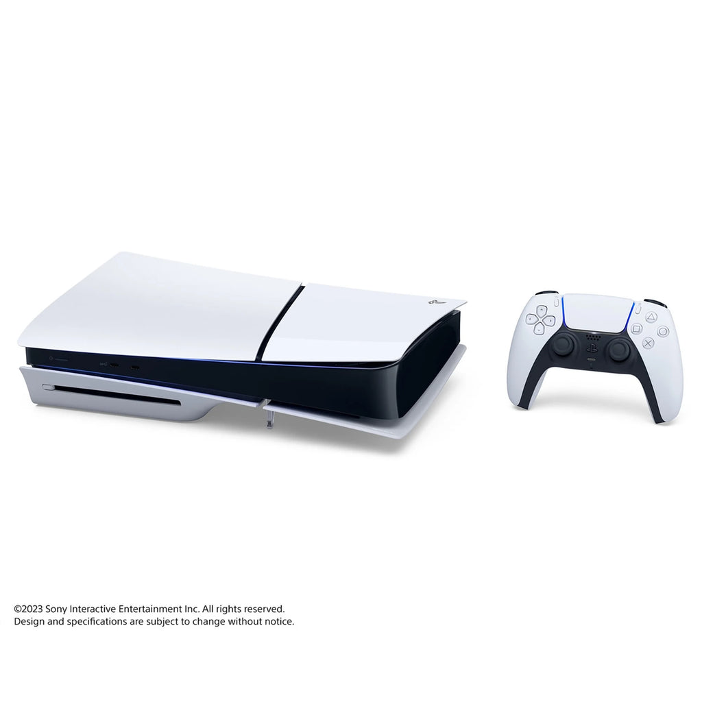 White Slim PS5 1TB PCIe SSD Gaming Console I80211