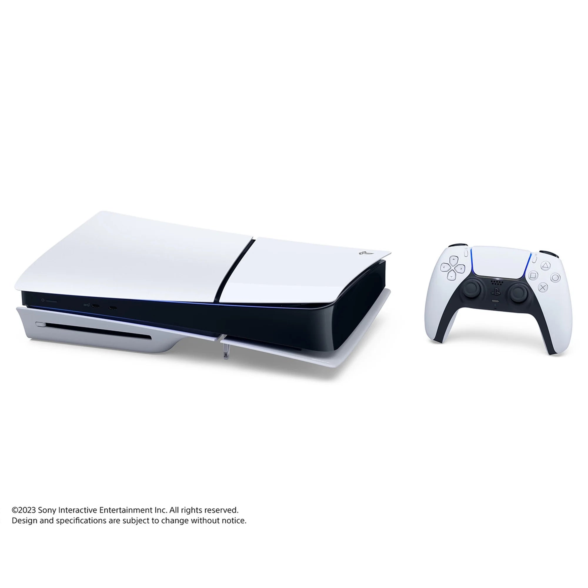 White Slim PS5 1TB PCIe SSD Gaming Console I80211