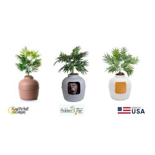 Hidden Planter Cat Litter Box D1903