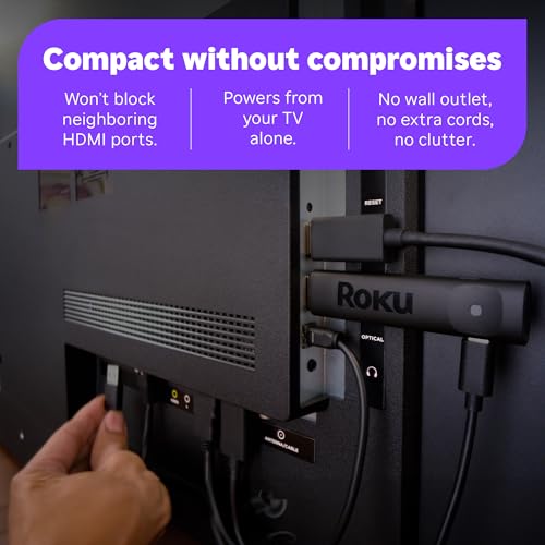 4K HDR Roku Streaming Device with Voice Remote P4662