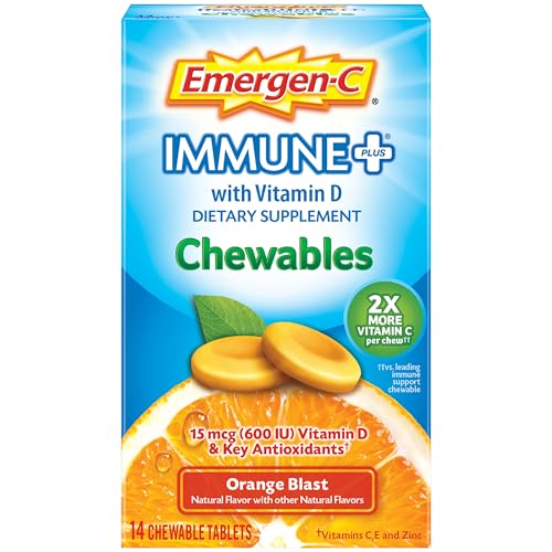1000mg Vitamin C Chewable Tablets, 42 Count L655690