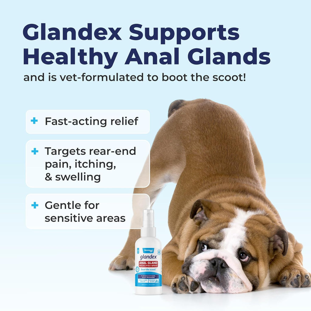 Medicated Dog Anal Gland Spray (4oz) S90394