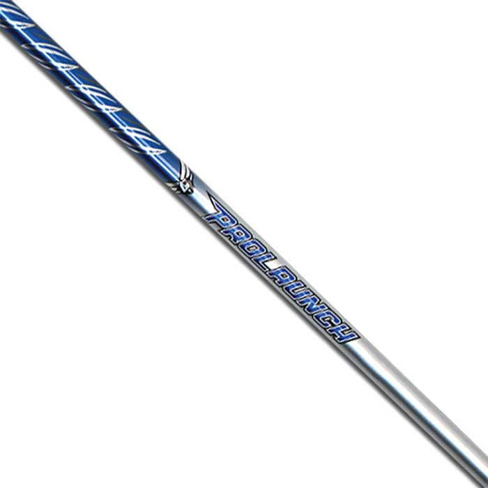 Graphite Shaft with Adapter and Grip, Senior, White P61743