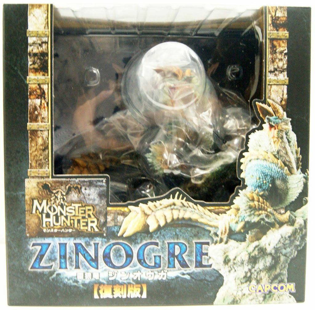 Zinogre Figure Builder Creator's Model W91303