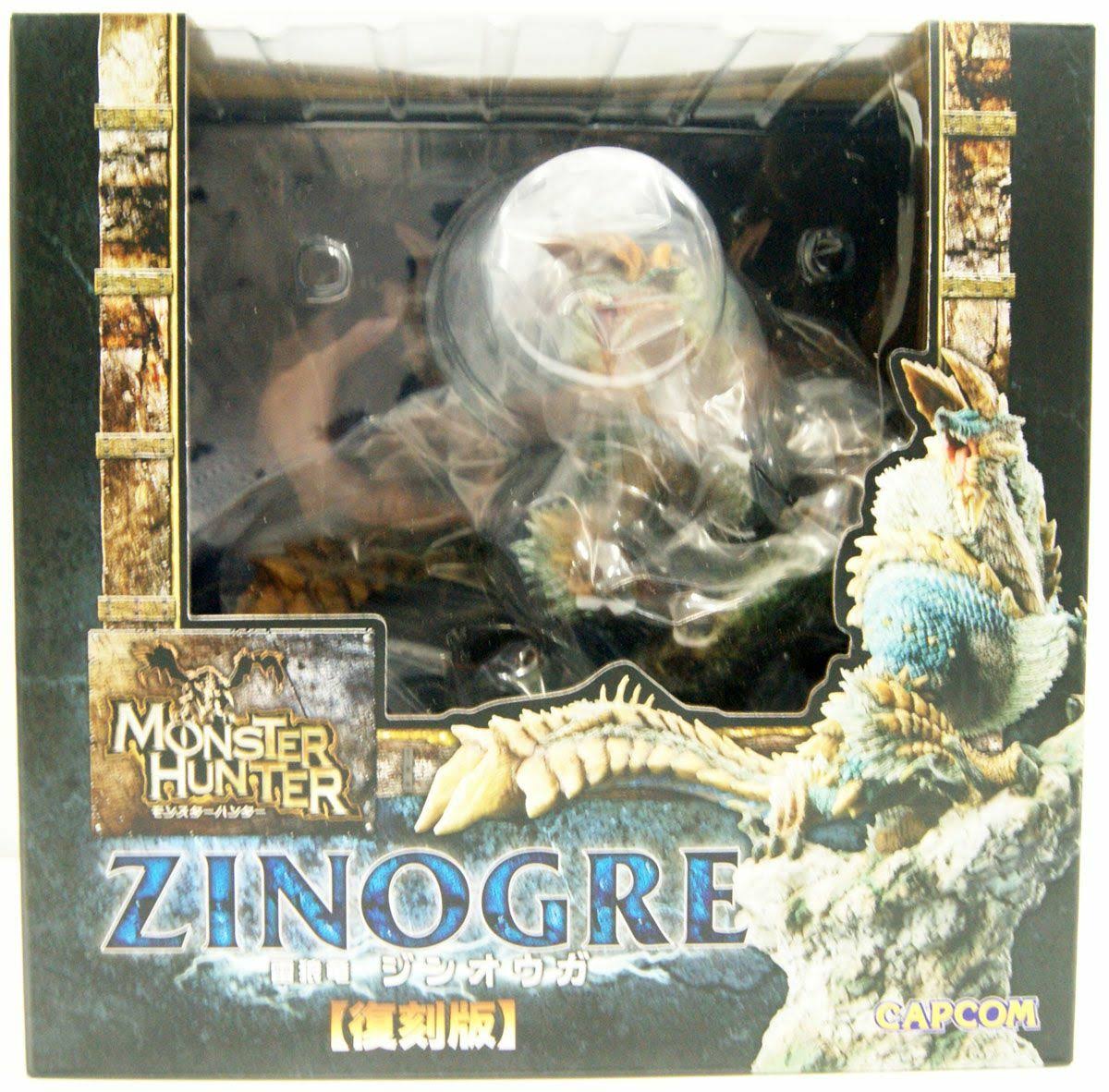 Zinogre Figure Builder Creator's Model W91303