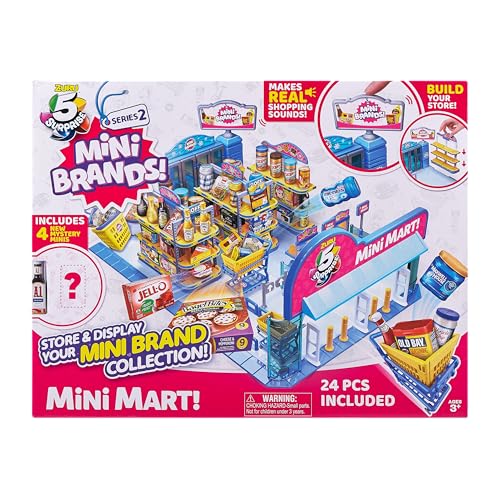 Mini Mart Playset Mystery Collectibles W525981