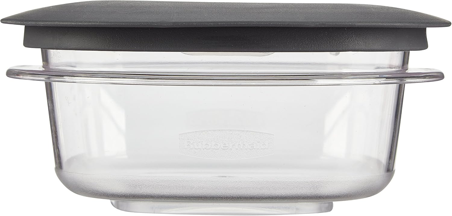 1.25 Cup Gray Food Storage Containers R189333