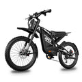 Electric Dirt Bike with 1440Wh Battery 30AH, 25 Inch Fat Tire N8692