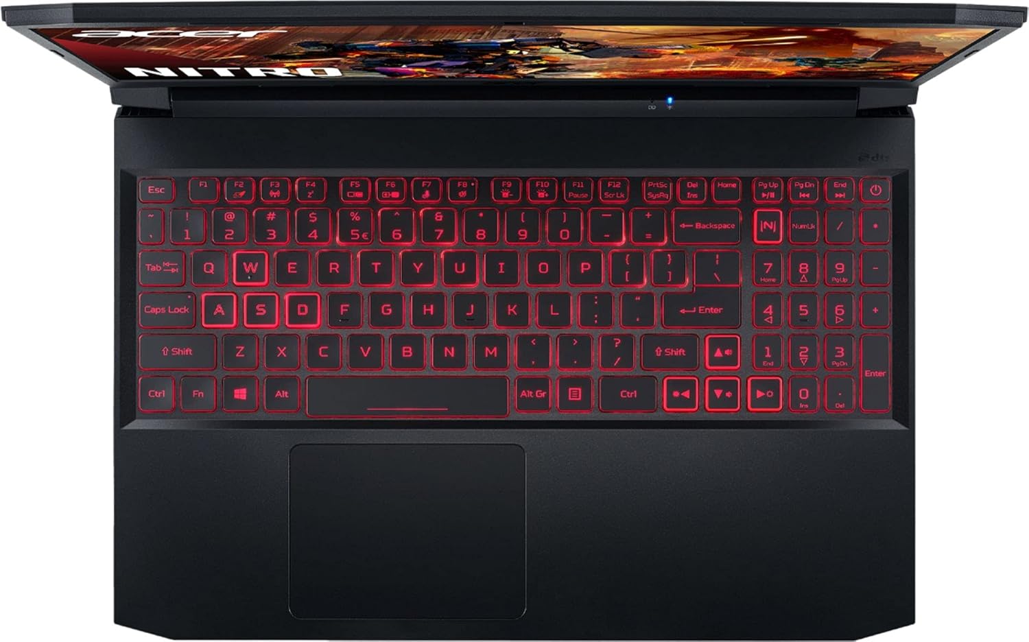 Gaming Laptop Intel i5-11400H 16GB 512GB SSD 15.6in Full HD RTX 3050 Win 11 D965