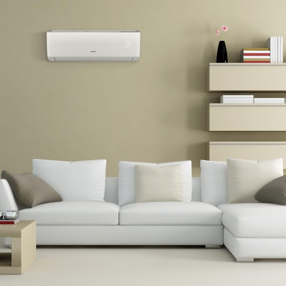 42,000 BTU Dual-Zone Wall Mount Mini Split Air Conditioner Heat Pump 208/230V SEER 21 Y136642
