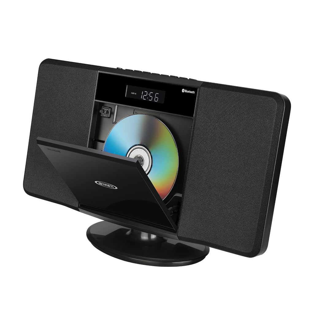 Wall Mountable Bluetooth Music System with MP3 CD Player J1901