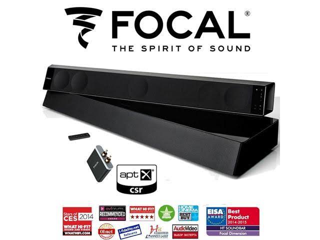 Discrete Soundbar with Sub B624486