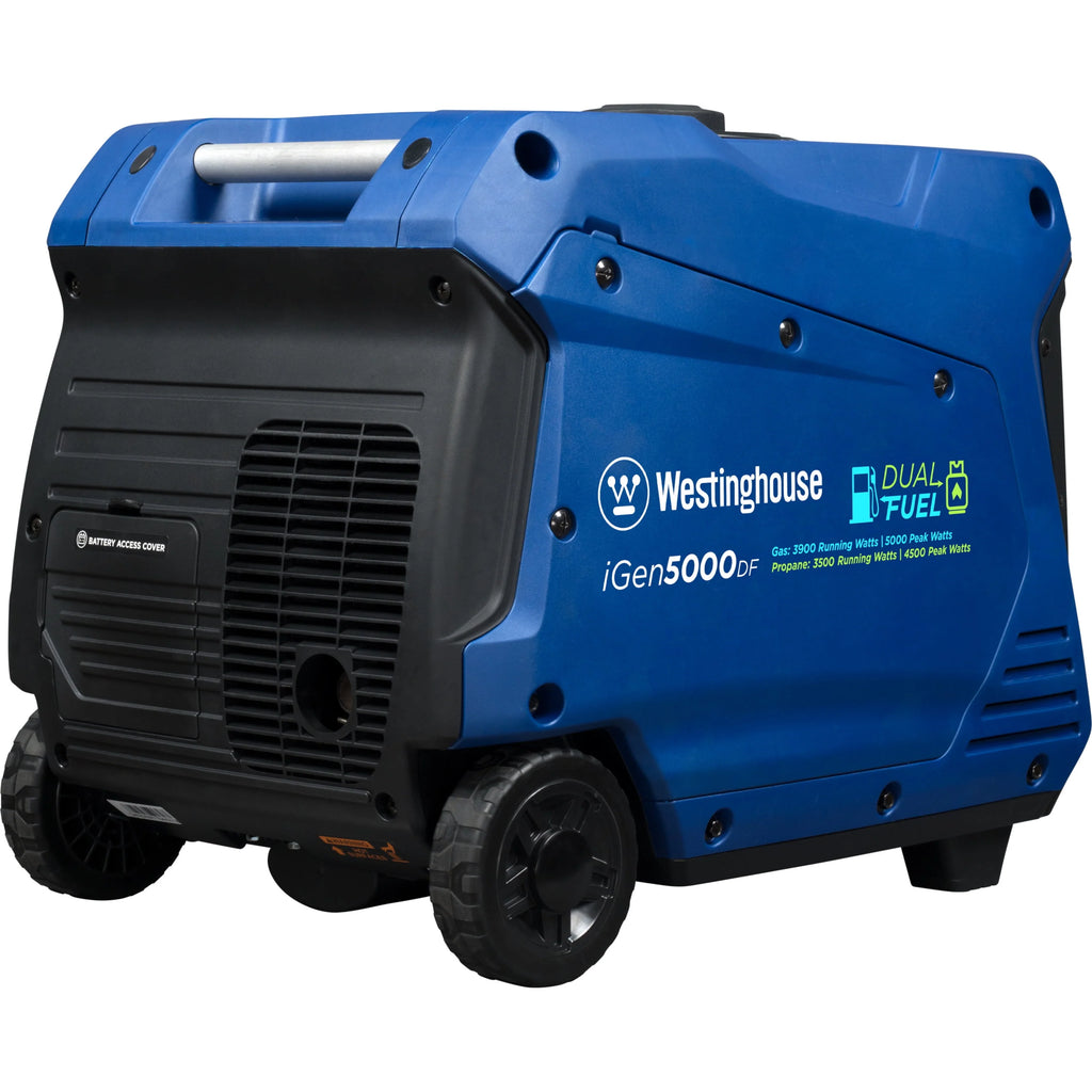 5000 Peak Watt Dual Fuel Portable Inverter Generator K85775