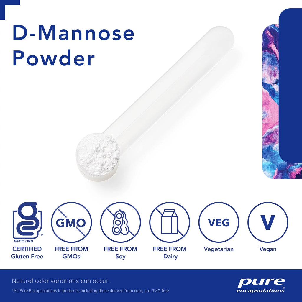 d-Mannose Powder Supplement, 1.76 Ounces T138312