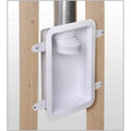4 in. Recessed Dryer Vent Box F717585