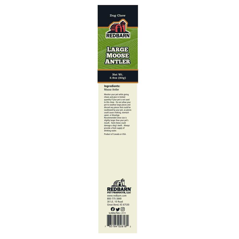 Moose Antler Dog Chew H18960
