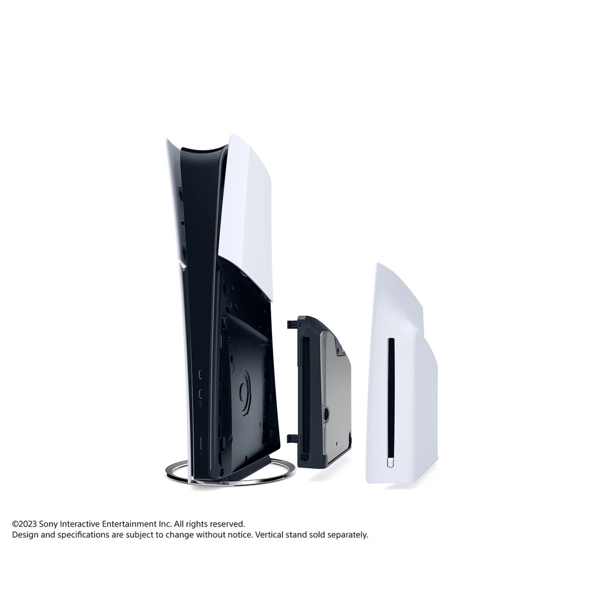 White Slim PS5 1TB PCIe SSD Gaming Console I80211