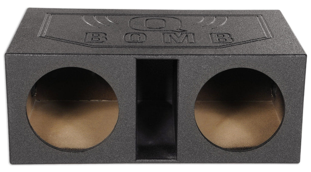 Dual 12" 2.25 cu. ft. Vented Subwoofer Sub Box Enclosure F70567
