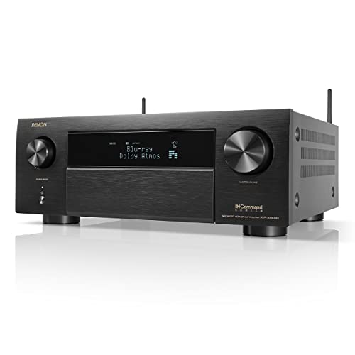 9.4-Ch 8K UHD Home Theater Receiver with Bluetooth, Wi-Fi Y932103