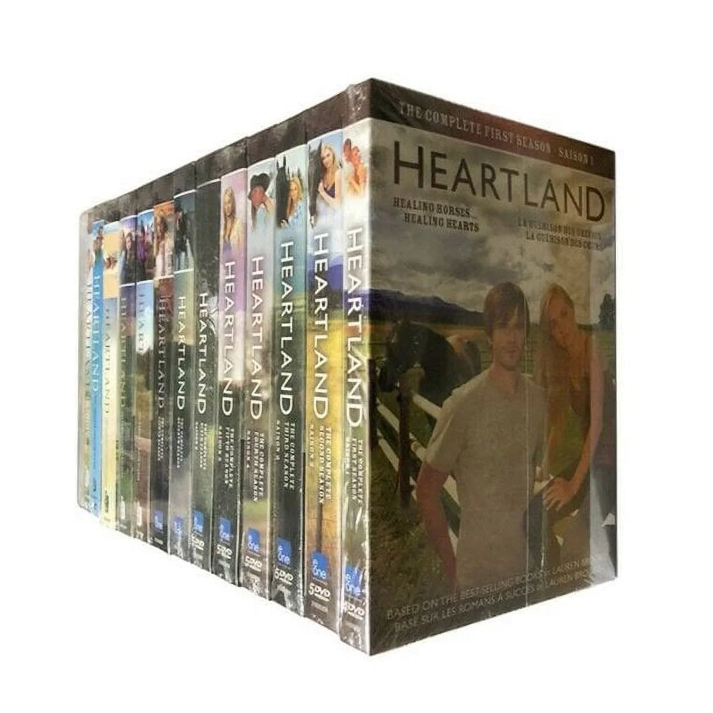 THE COMPLETE SERIES 1-13 DVD B115