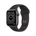 Apple Watch Series 6 GPS 40mm Space Gray Aluminum Case with Black Sport Band A82383