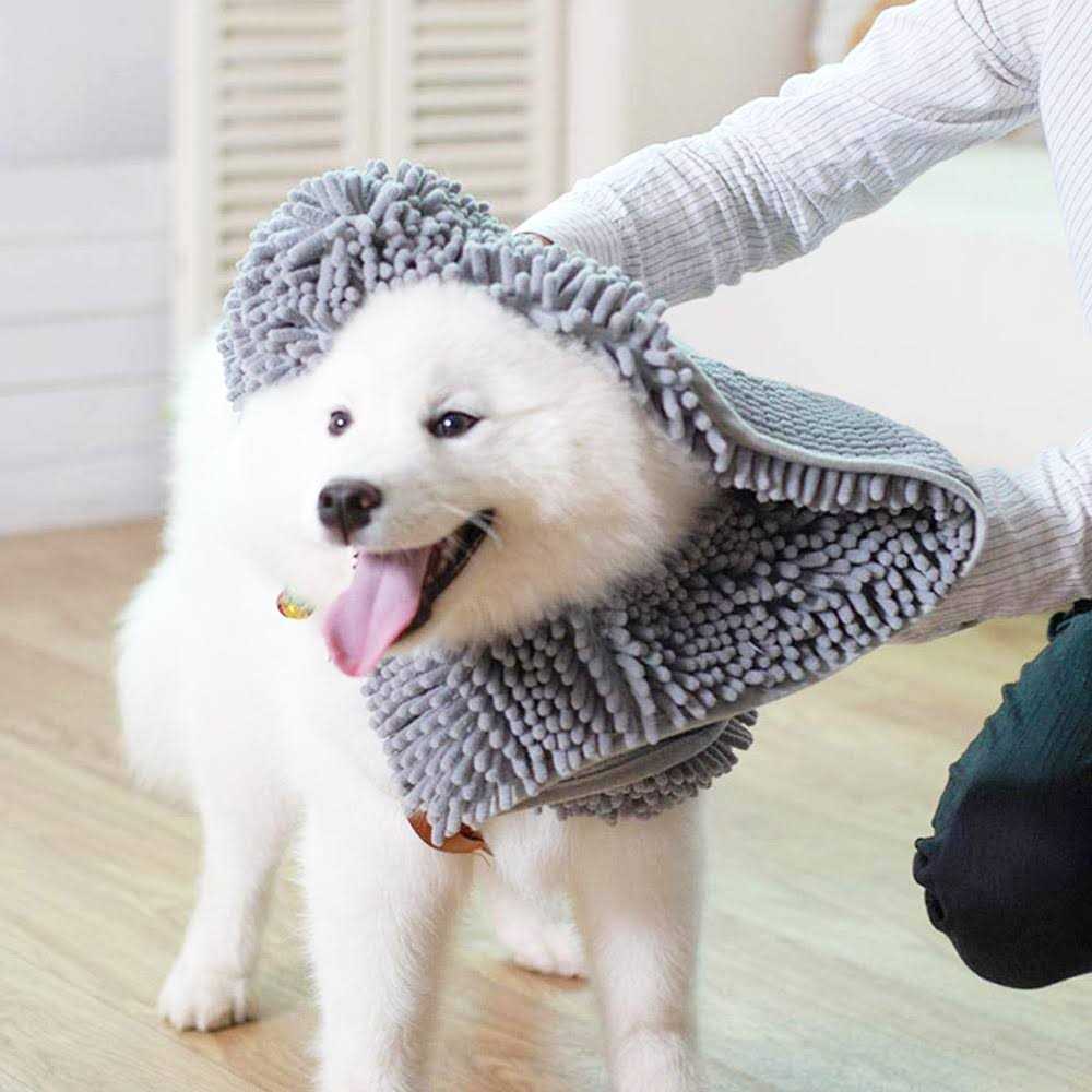 Highly Absorbent Microfiber Washable Dog Towel B562