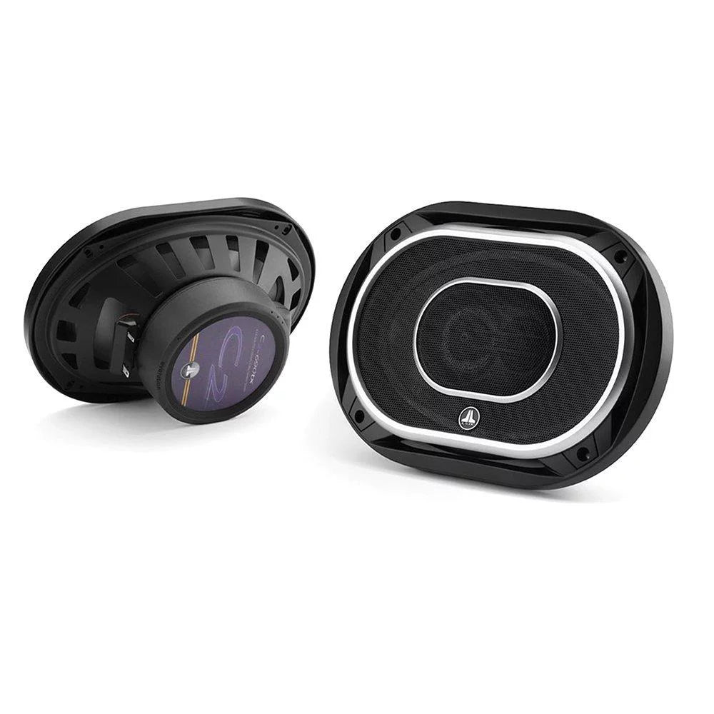 450W 6.5" 2-Way Component Car Speakers System + 450W 6" x 9" 3-Way Coaxial Car Speakers Bundle Y571