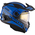 Blue Snow Helmet with Electric Shield O935072