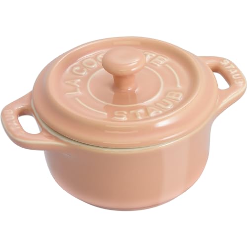 6-pc Mini Round Ceramic Cocotte Set E39222